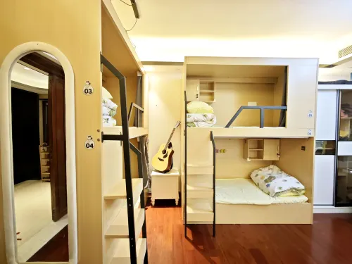 MH·Cloud Side Girls Apartment (Shenzhen North Station) - Nhà nghỉ