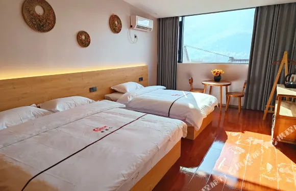 廣德老溪口農家樂