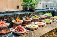 Jinyi Hotel (Wulashan West Station Branch, Urad Front Banner) - breakfast