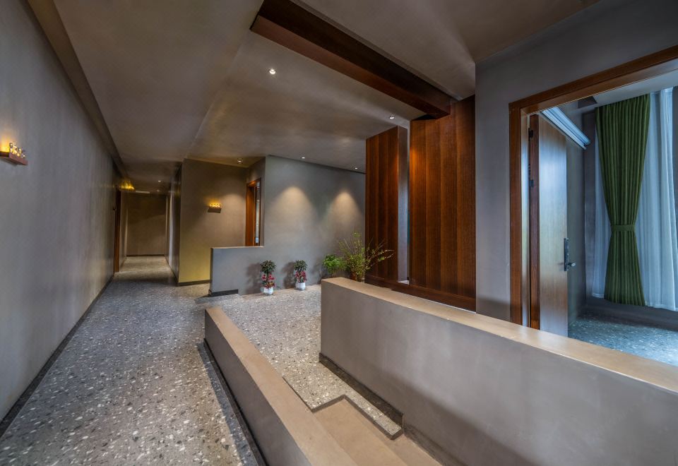 시무 호텔 발코니 객실