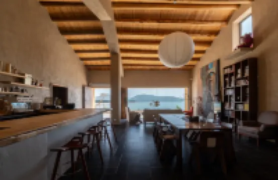 仟裏Stay Cluster . 泳池落日海景民宿