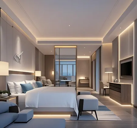 Liwan Hotel (Changle International Airport) Отели рядом с достопримечательностью «Donghu Digital Town»