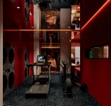 Xiangyu·ANCORA E-sports Art Hotel (Fuyang Shuangqing Bay Park Shuijie Branch) - Gym