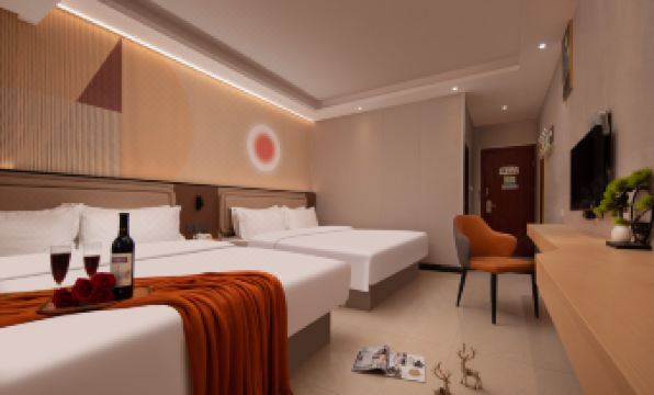 Designer hotel(HeChi BaiMa Pedestrian street)