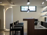 山溝·HERMIT|親子度假·禪意山景美宿(安吉雲上草原店) - 酒吧