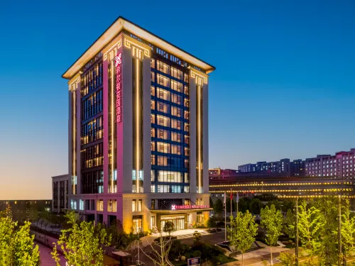 Hilton Garden Inn Xinyang East Railway Station Hotels in Xinyang