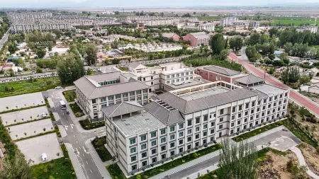 Minle Hotel Отели рядом с достопримечательностью «Minle Ancient City»