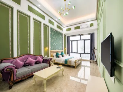 AprilF ai r Hotel dekat Guangzhou South Railway Station