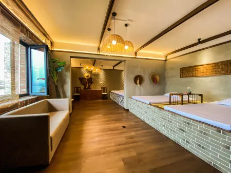 Xiaogang Homestay Отели рядом с достопримечательностью «Dalian University of Foreign Languages (Lvshun South Road)»