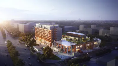 Crowne Plaza Beijing Tongzhou Отели в г. Пекин