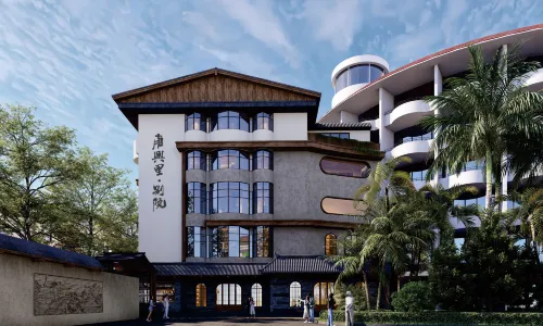 唐興裏別院 Tangxing Lane民宿（龍眼南路美食街萬象城店）