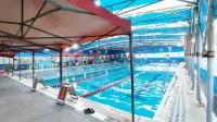Guangzhou Shijing Yaju Apartment (Guangzhou Tower Pazhou Convention Center Branch) - piscina