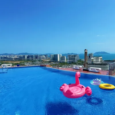 NOVOTEL SANYA PHOENIX INTERNATIONAL AIRPORT Hotele w pobliżu Sanya Airport