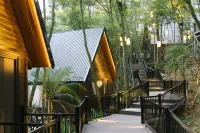 惠州龍門南崑山暖舍山棲溫泉溯溪民宿