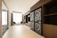 Vienna International Hotel (Xingtai Qinghe High-Speed Railway West Station) - موقف سيارات
