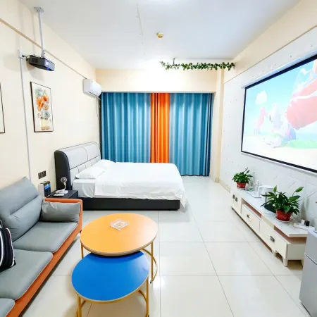 Light Luxury One Homestay (Shandong University of Technology)