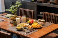 Jiuhua Mountain · Jingyue Serene (Roushen Baodian Branch) - breakfast