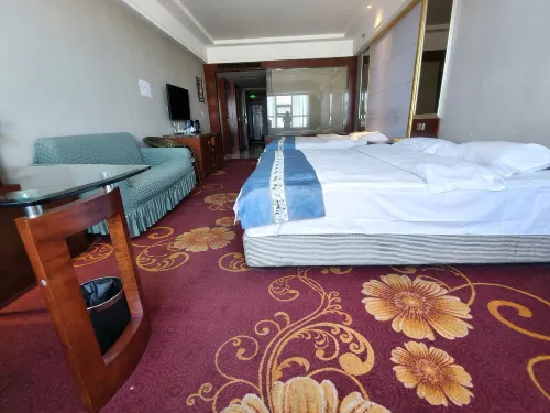 Qiqihar M·Tianyi Apartment Hotel (Zhonghuan Square Branch) - Pet friendly