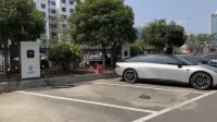 Xuchang Three Kingdoms Hotel (Pang Donglai Times Square Caowei Ancient City Branch) - parking