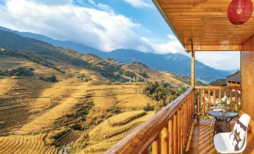 Longsheng Longji Wangchuan Homestay (Longji Jinkeng Hongyao Terrace Observation Deck) - Inns