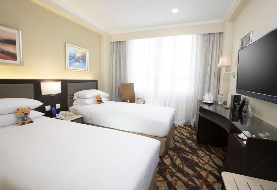 메트로파크 호텔 카오룽 수영장