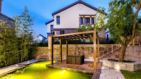 Floral Hotel · Mount Taishan Yijia Hotel Отели рядом с достопримечательностью «Taishan University Sports Science Department»