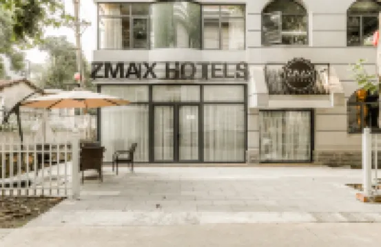 Zマックス滿兮ホテル（武漢東湖湖北省博物館） 武漢東湖海洋世界周辺のホテル