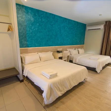 Pantai Inn Kota Kinabalu Отели рядом с достопримечательностью «Торговый центр Oceanus Waterfront Mall»
