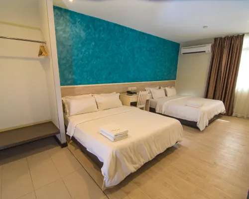 Pantai Inn Kota Kinabalu โรงแรมใกล้หอนาฬิกาอัทกินสัน