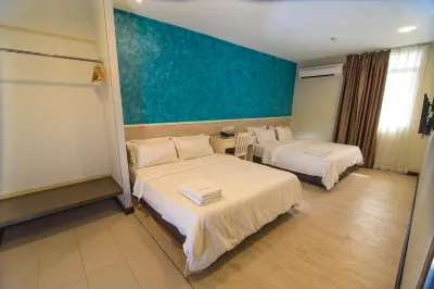 Pantai Inn Kota Kinabalu Hotel in zona Orologio di Atkinson