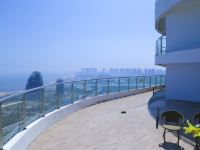 东戴河漫阳之夏海景度假公寓 - 海景超级大露台两房一厅