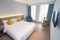 an Qing Riverside Boutique Hotel - ห้องครัว