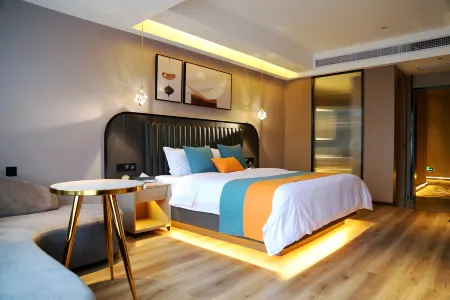 Hongcheng Futuer Hotel Отели в г. Ванцан