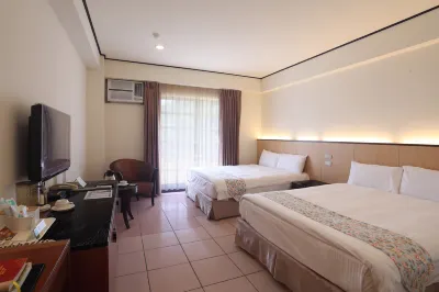 Toucheng Leisure Farm Hotel Отели в г. Northeast and Yilan Coast National Scenic Area