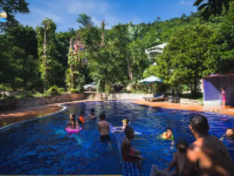 レジェンド ケップ リゾート ケップのホテル