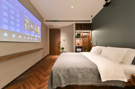 Color and Light Hotel Beijing Guomao CBD Отели рядом с достопримечательностью «Beijing University of Technology»