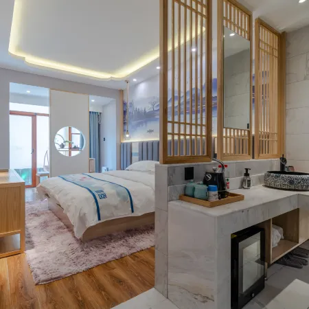 Leiyuan Boutique Hotel (Leijie, Near Hefei South Railway Station) Hôtels à : Hefei