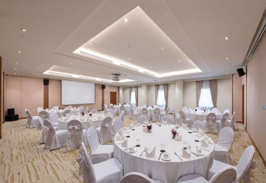 몰레마인 숙소 전경