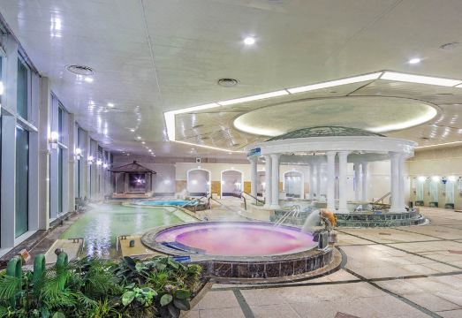 여수 숙소 전경