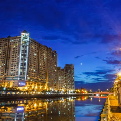 台南安平維悦酒店 鄰近安平老街的酒店