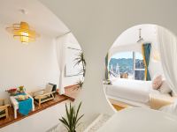 新重庆公寓 - 新式洞穴风投影大床房