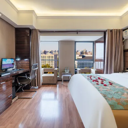 Jinshi Kaiyuan Holiday Hotel (Ningxia Jinfeng Wanda)