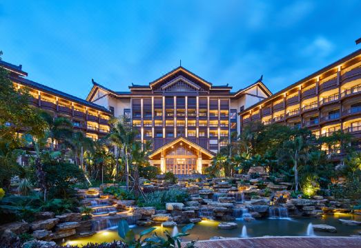 Wanda Realm NanningHotel Overview