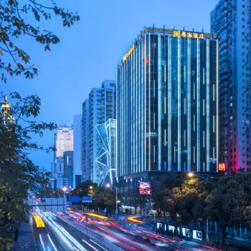 Guangdong Hotel Отели рядом с достопримечательностью «КингГлори Плаза»