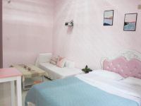 保定金程公寓 - 温馨浪漫投影大床房