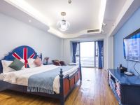 成都拉斐特公寓 - 美式风情大床房
