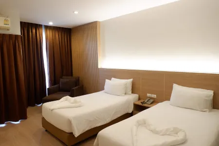 Crystal Suites Suvarnbhumi Airport