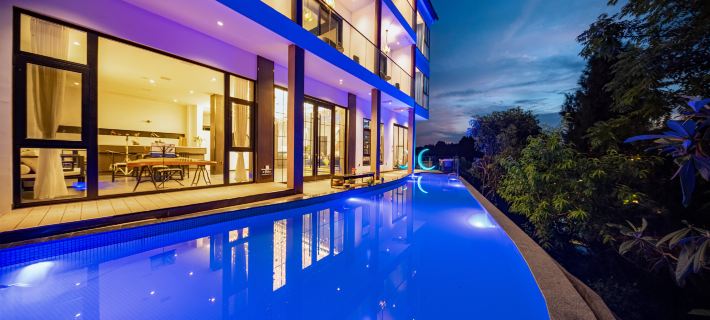 Furong Town Momuqiu Light Luxury High-end View B&B Hotel di Yongshun