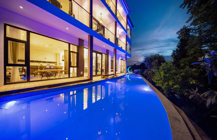 Furong Town Momuqiu Light Luxury High-end View B&B