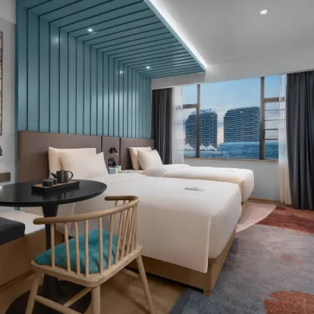 Coralline Hotel(Shenzhen Baoan Haiya Mega Mall Branch) Отели рядом с достопримечательностью «Театр Хайя»